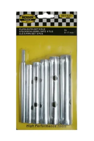 Laatste Kans Benson Pijpsleutel Set 8 t/m 15 mm
